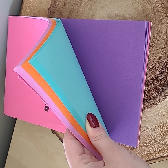 NWT Vintage Paperchase "Spectrascope" Fab note paper and envelopes - Picture 4 of 6